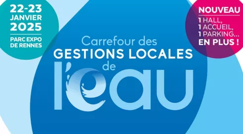 Carrefour du salon de l'eau - RENNES Janvier 2024