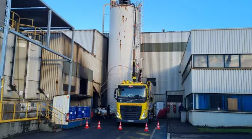 Chantier Hors Norme pour Camion Hors Norme !