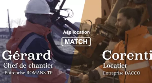 Avec Aspi Location, un coup de fil et t'es tranquille !