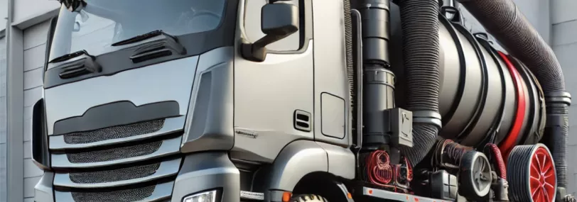 Location Camion d'ASPIRATION PULVERULENTS
