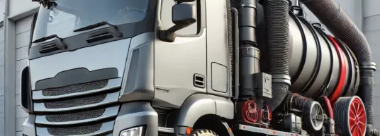 Location Camion d'ASPIRATION PULVERULENTS